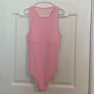 Pink Klassy Network size small bodysuit. NWT